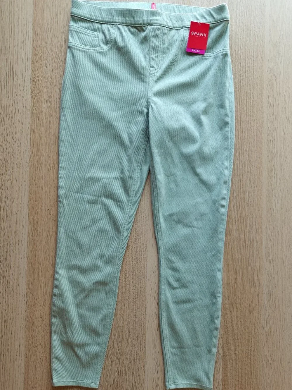 SPANX JEAN-ISH ANKLE LEGGINGS (SIZE XL)